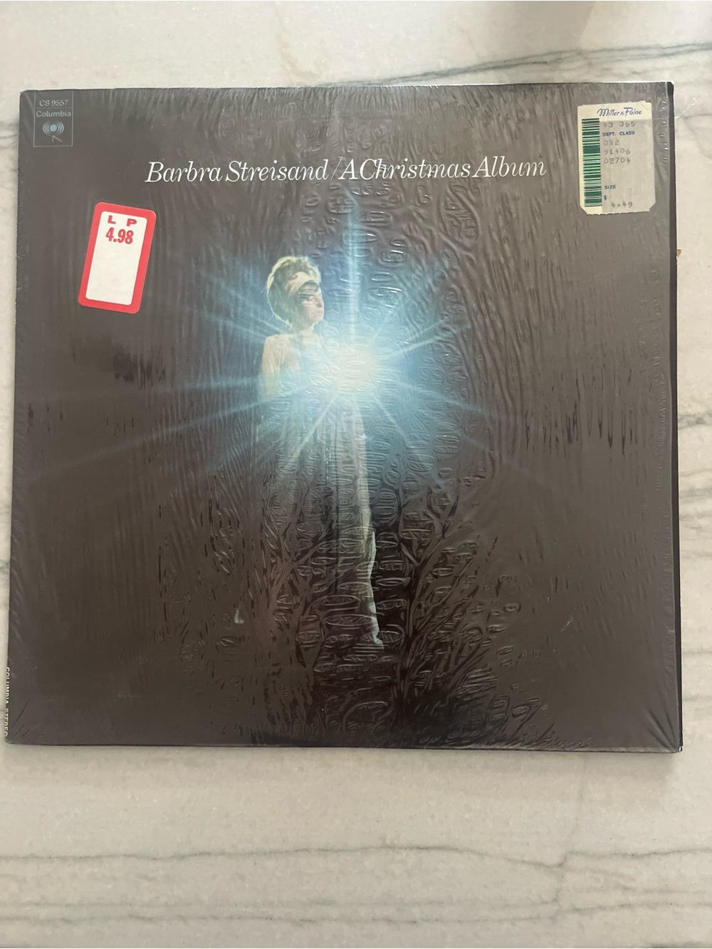 Barbra Streisand A Christmas Album 1969 Vinyl LP